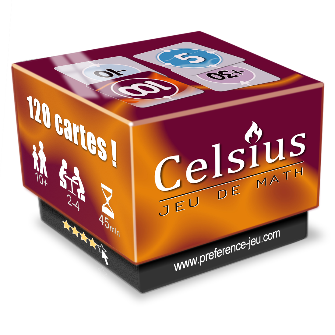 Celsius jeu de math