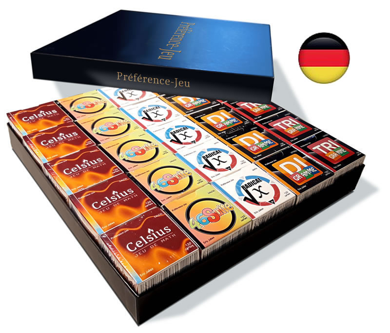 Mathe-Kartenspiele