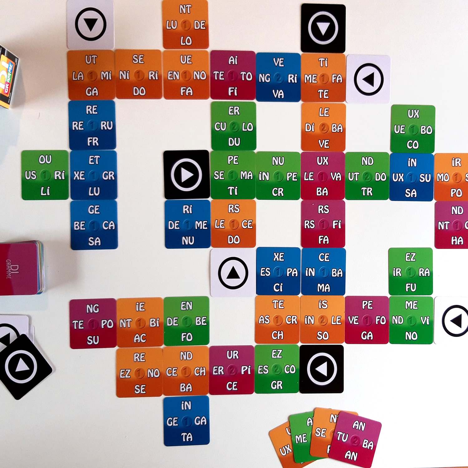 Jeu type scrabble