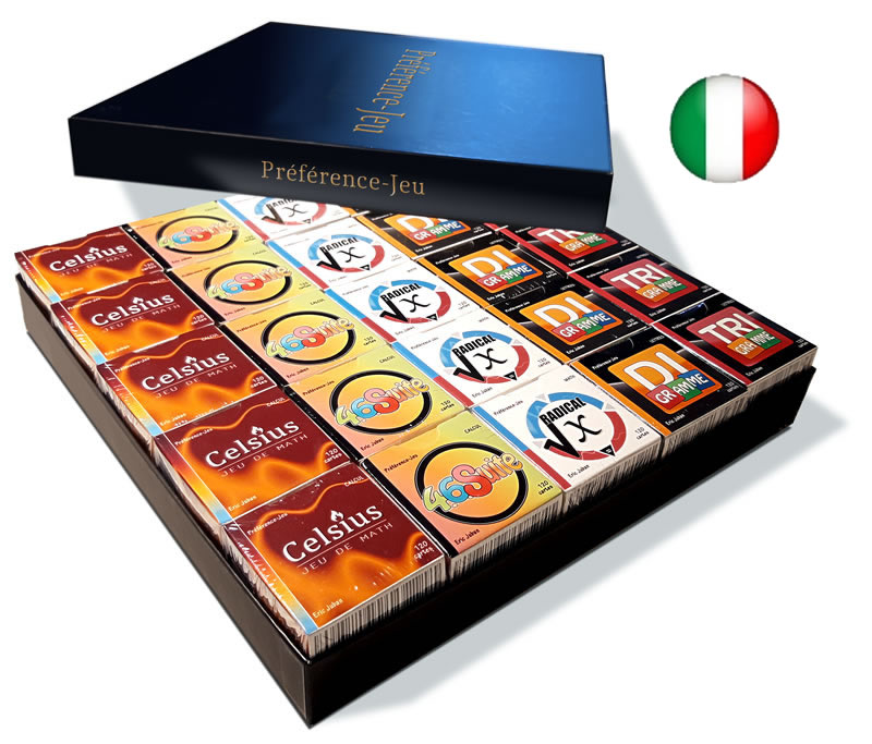 gioco di carte di matematica