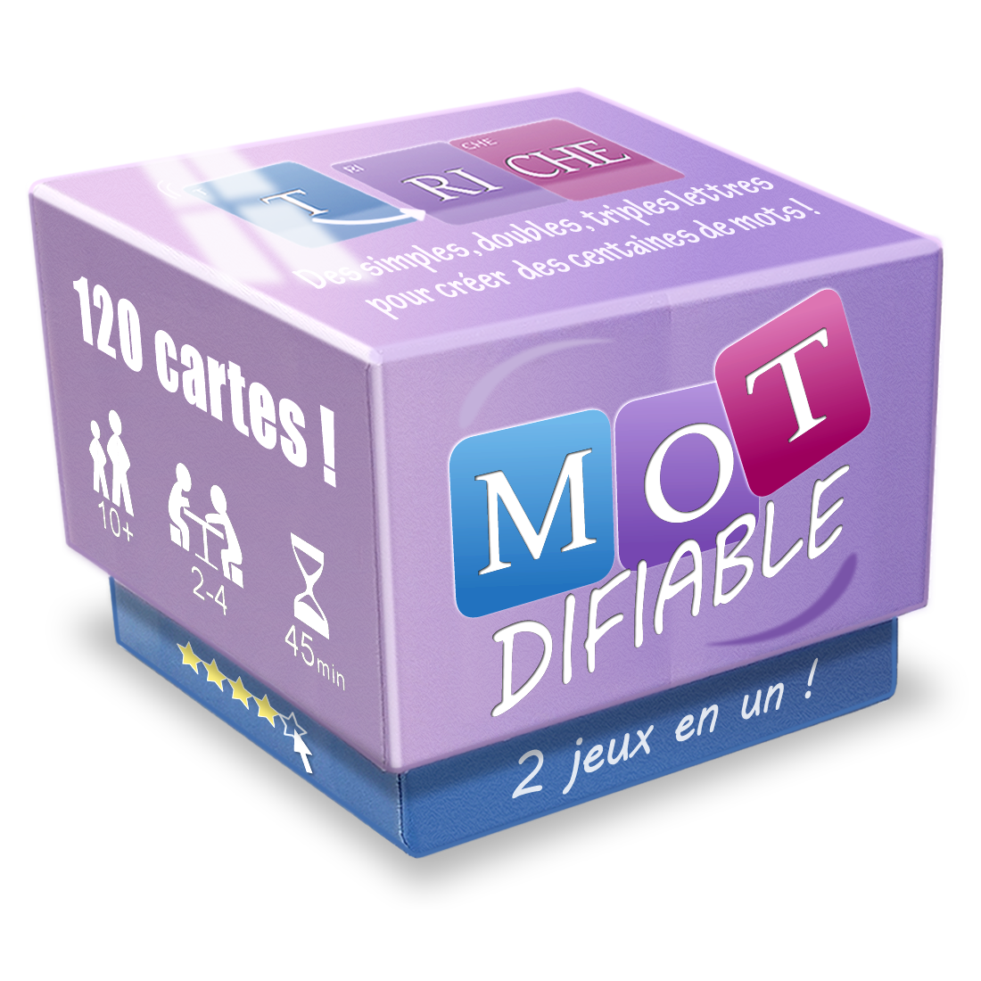 Jeu MOTdifiable type scrabble