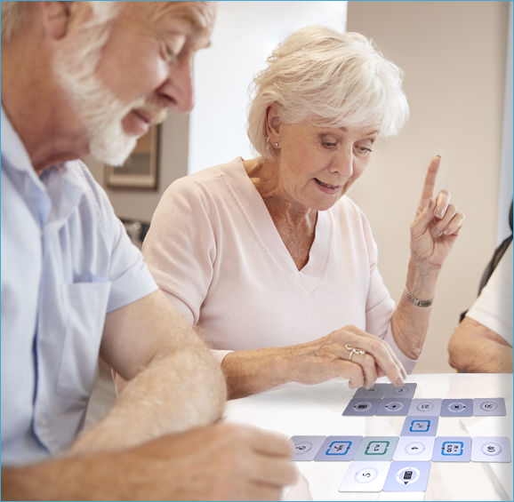 Jeux de société pour personnes âgées : de nombreux atouts