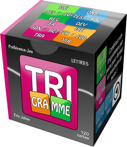 TRIgramme (jeu de société orthographe)