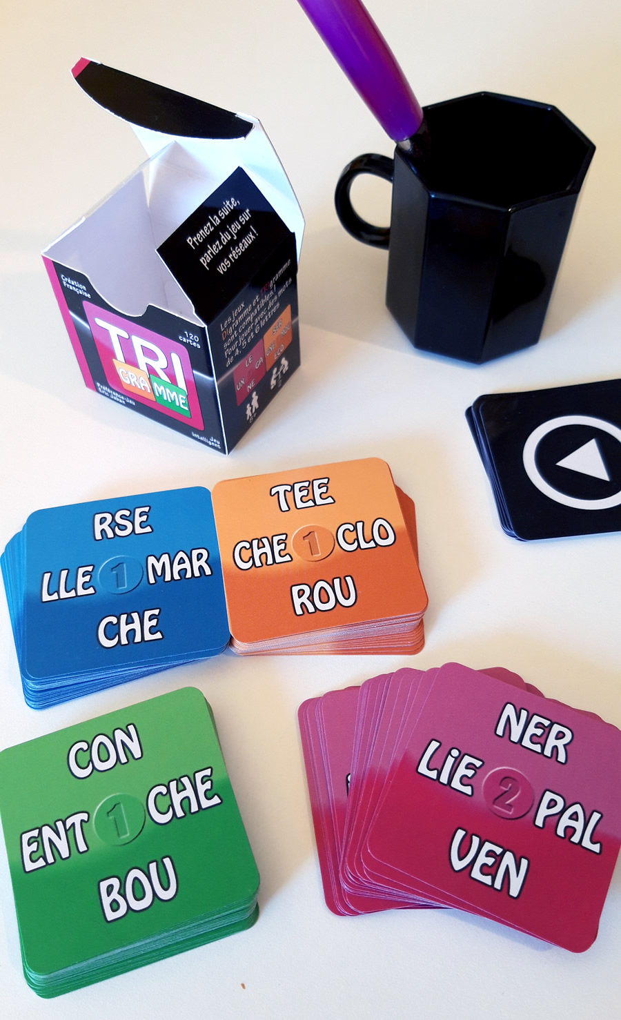 Jeu type scrabble